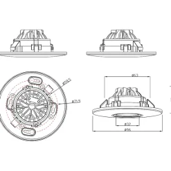 Designlight DB-239MW inkl. drivdon