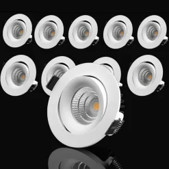 Designlight JT-2710/JT-3010 Tilt 10-pack