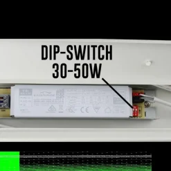 Designlight Liny Basic L8-1600 Industriarmatur
