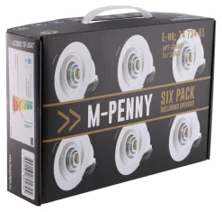 Designlight MPT 6-pack