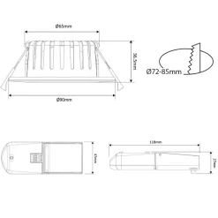 Designlight Q-13MWD