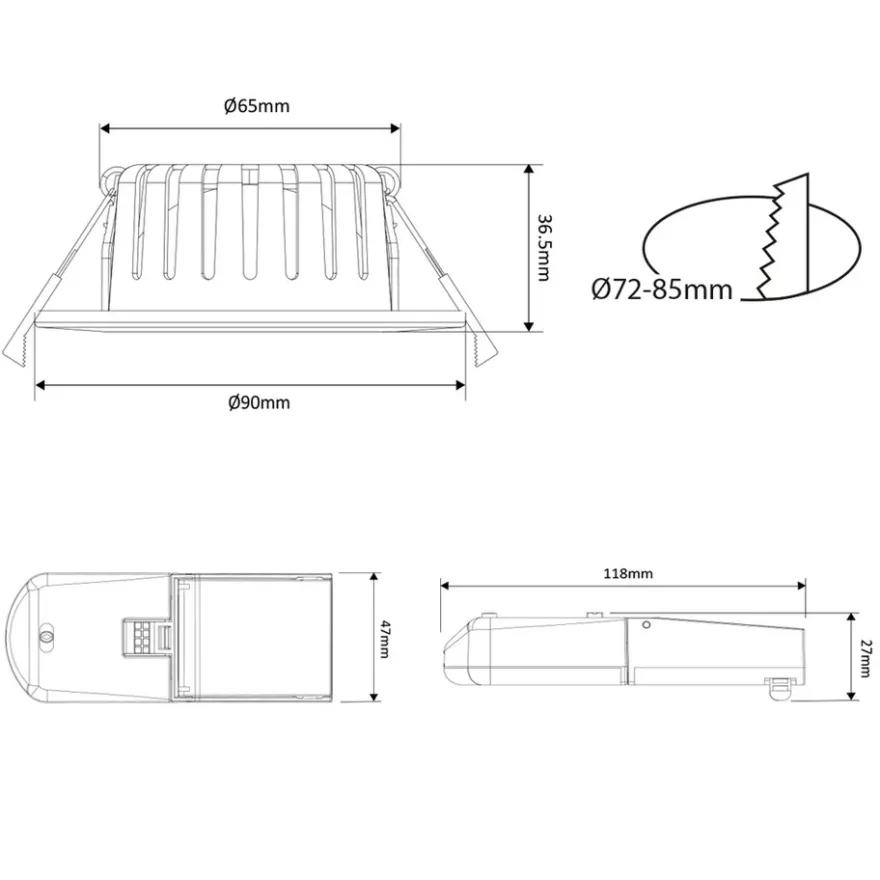 Designlight Q-13MWD