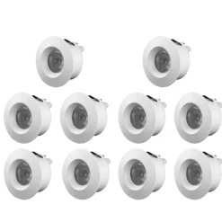 Designlight Q-19MW-10 Minidownlight 10-pack