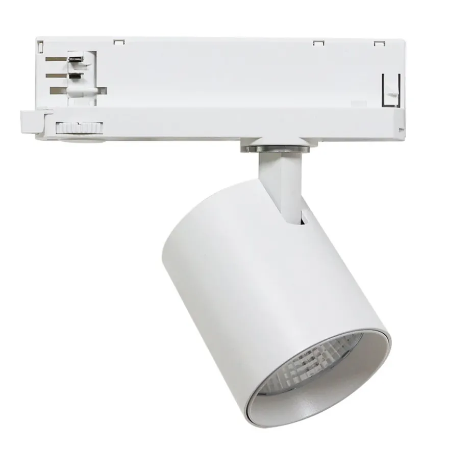 Designlight Tracklight 3-fas Switchbar 30W