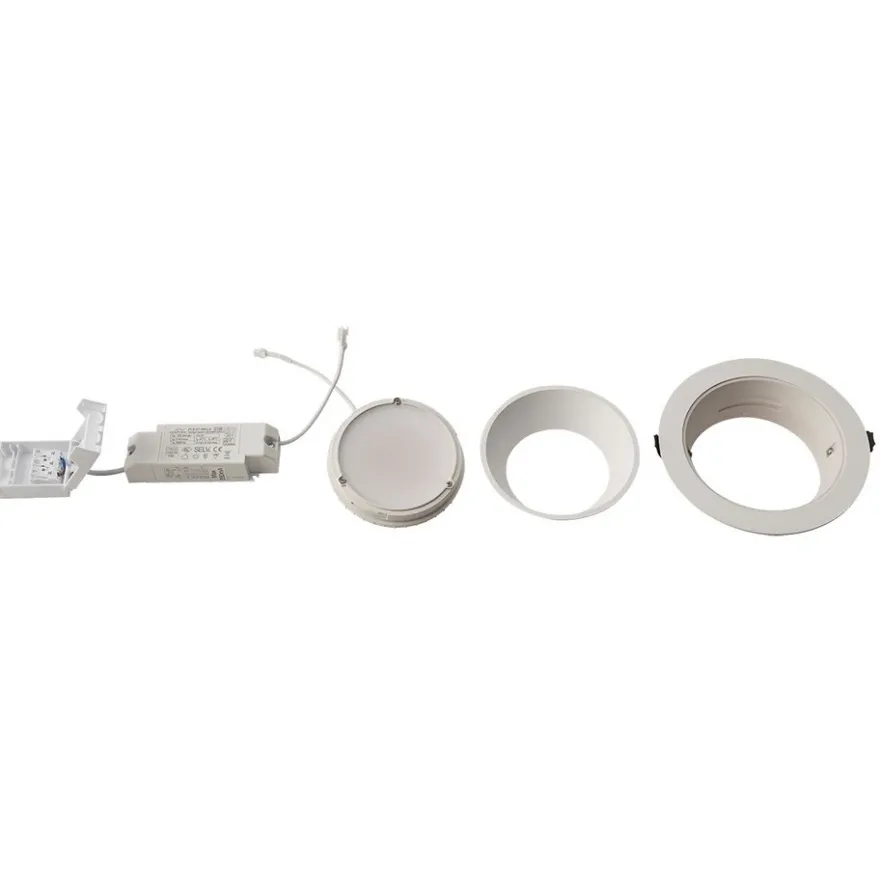 Designlight Tracy Downlight 2CCT 21W Dali