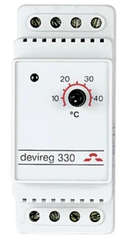 DEVIreg 330 16A DIN-Termostat