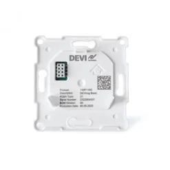 DEVIreg Basic golvtermostat Renvit