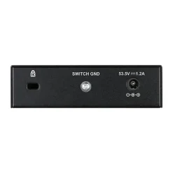 D-Link 5-Port Desktop Gigabit PoE+ Switch