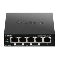 D-Link 5-Port Desktop Gigabit PoE+ Switch