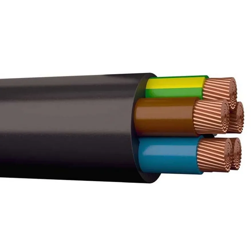 Draka Aceflex Pure Halogenfri Jordkabel Löpmeter