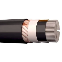 Draka AXQJ Pure Aluminium jordkabel Löpmeter