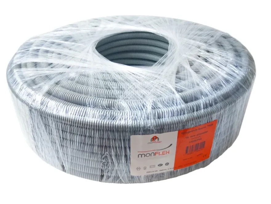 Easyflex Flexrör med dragtråd