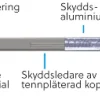 Ebeco T-18 självbegränsande värmekabel