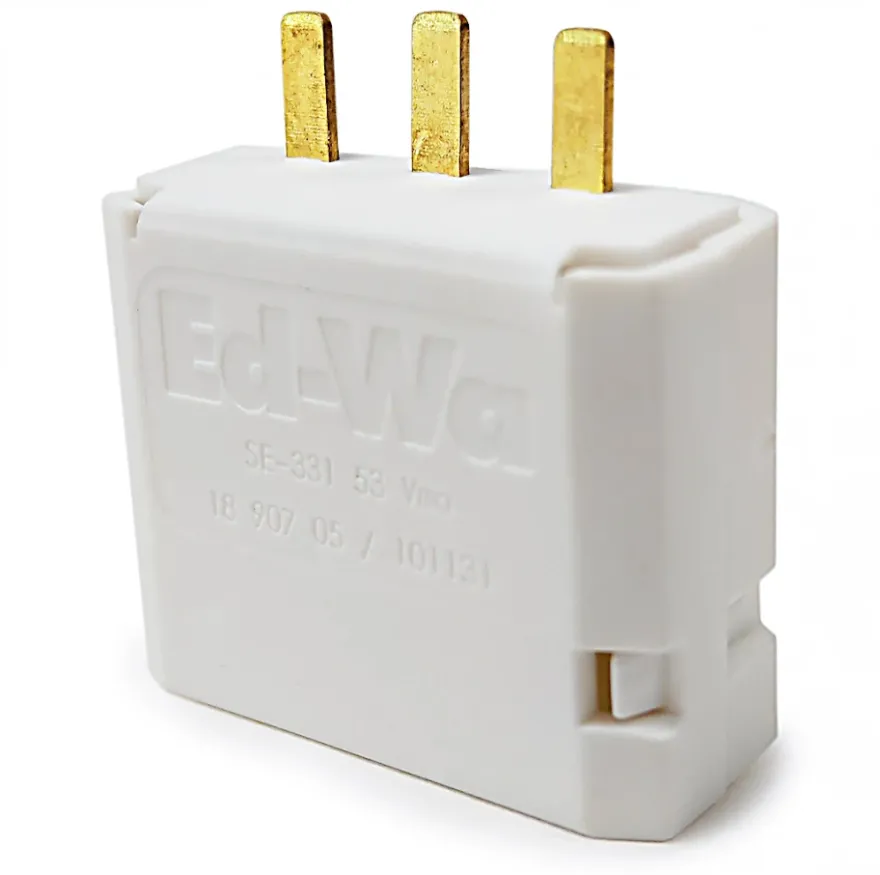 Ed-Wa Lamppropp DCL 2-pol+jord