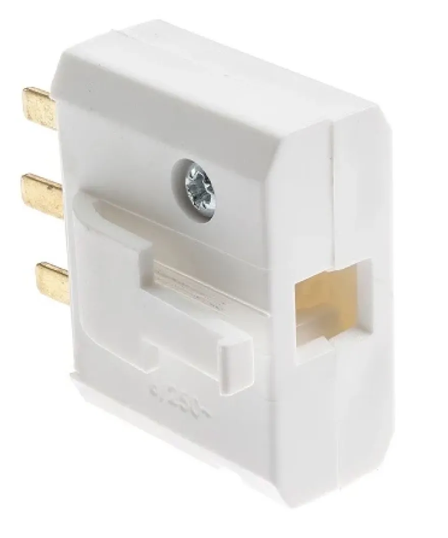 Ed-Wa Lamppropp DCL 2-pol+jord
