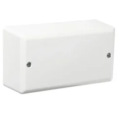 Elko Kulodosa Stor 3x3 plint Fjällvit
