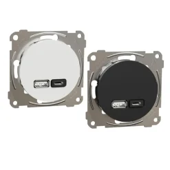 Elko One USB Uttag Typ A+C