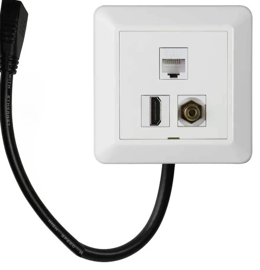 Elko Plus Centrumplatta 3xKeystone
