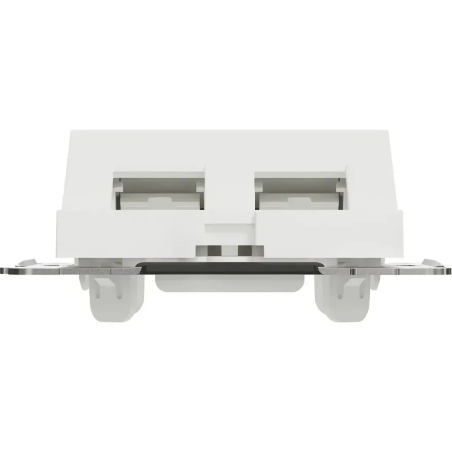 Elko RS Centrumplatta Keystone 2x8 Vinklad Renvit