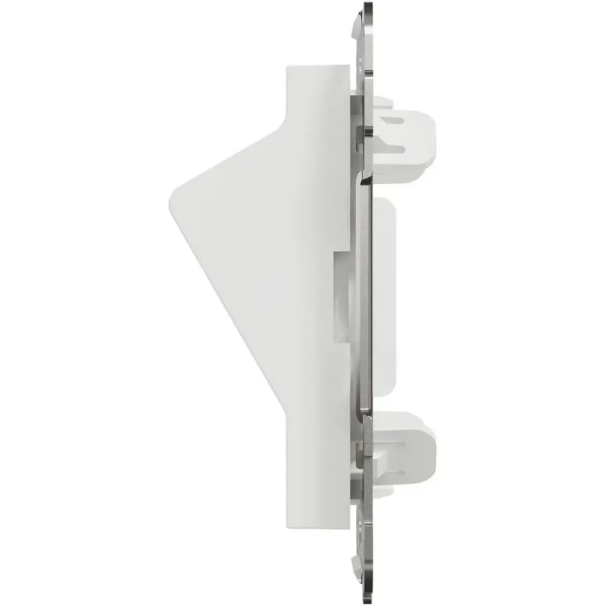 Elko RS Centrumplatta Keystone 2x8 Vinklad Renvit