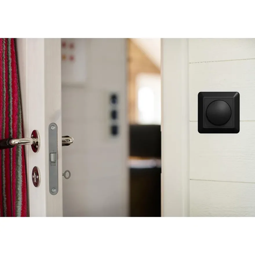 Elko RS Dimmer 370LED Svart