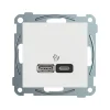 Elko RS Ladduttag USB A+C 45W