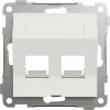 Elko RS/Plus Centrumplatta Keystone 2x8 Vinklad