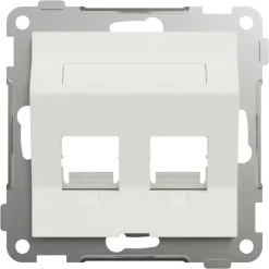 Elko RS/Plus Centrumplatta Keystone 2x8 Vinklad