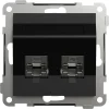 Elko RS/Plus Datauttag Keystone 2x8 Cat6 STP Vinklad