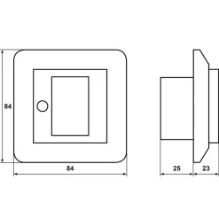 Elko RS Termostat Touch 3600W