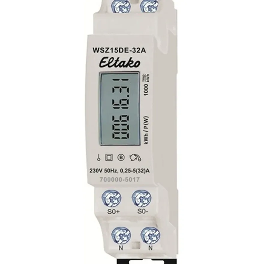 Eltako Energimätare WSZ15DE-32A