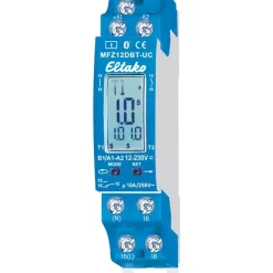 Eltako Multifunktionstidrelä Bluetooth 1vxl 10A