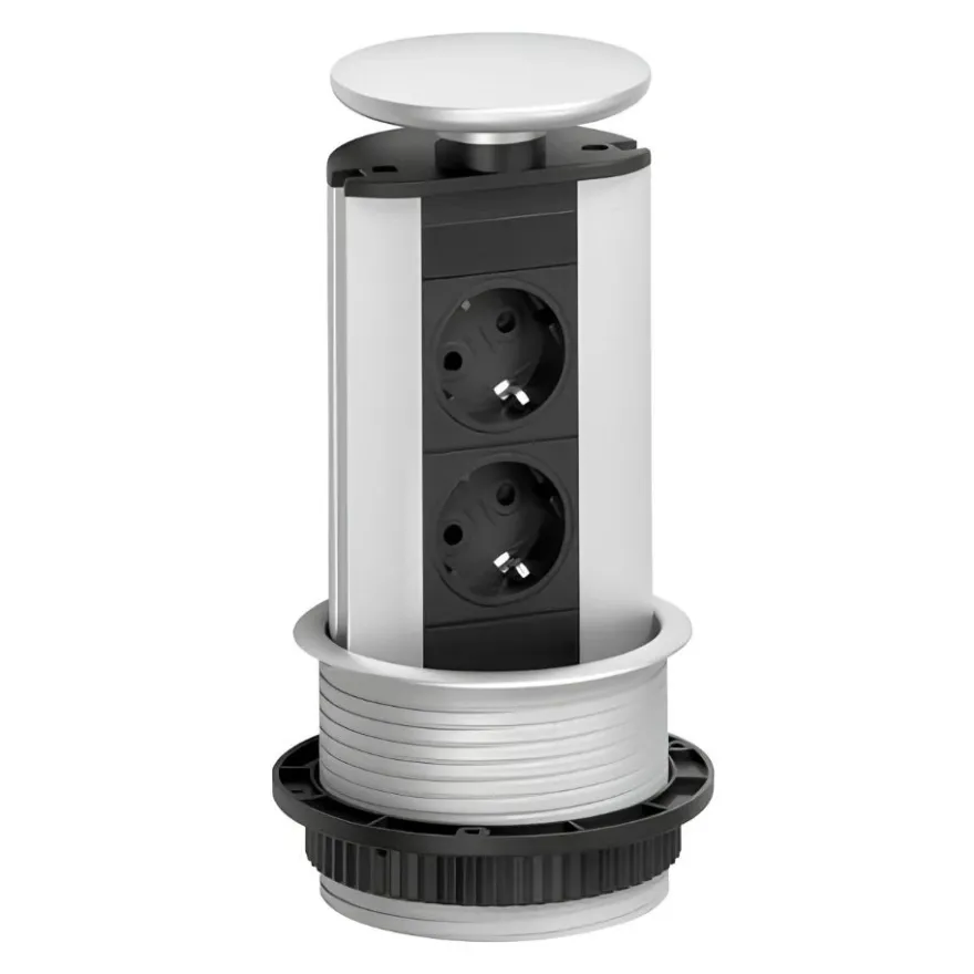EVOline Port PopUp Bordsmodul 2-vägs