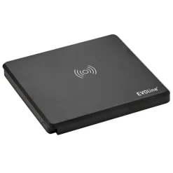 EVOline Square80 Bordsmodul Trådlös Laddare USB-C