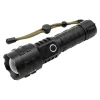Ficklampa LED Laddbar 15W 1200lm Zoom