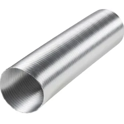 Flexit Aluminiumkanal Oisolerad Ø125mm 3m