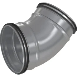 Flexit Böj med packning Ø100/ 125mm