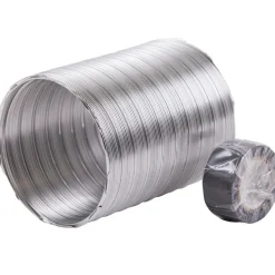 Flexit Väggenomföring Ø100mm/Ø125mm Alu