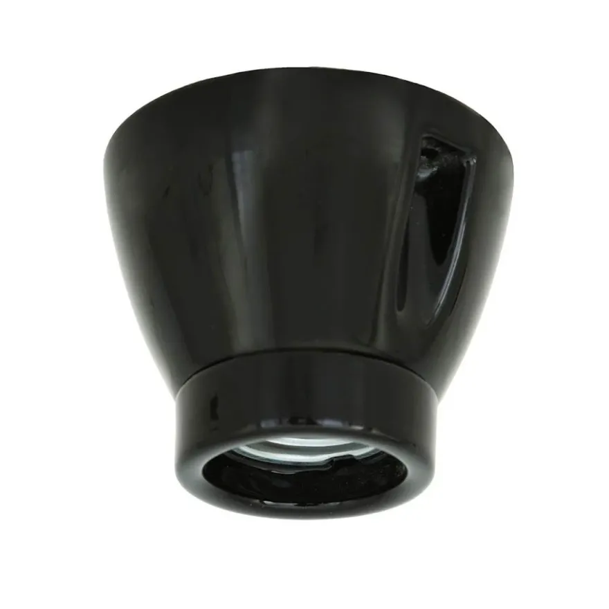 Fotlamphållare Porslin E27