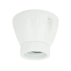 Fotlamphållare Porslin E27