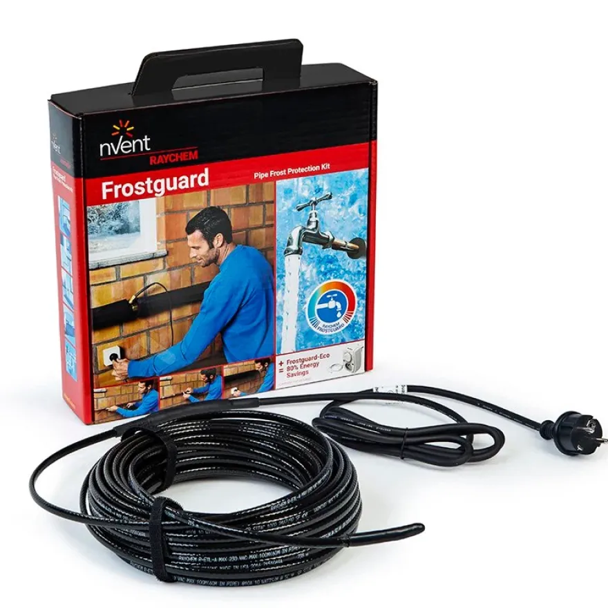 FrostGuard (ETL värmekabel i paket)