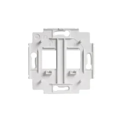 Fästram RJ45 2xKeystone