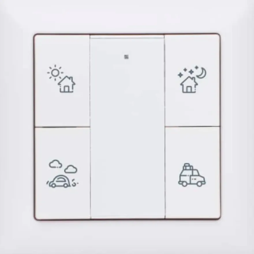 Futurehome Z-Wave Modeswitch 4-kanaler