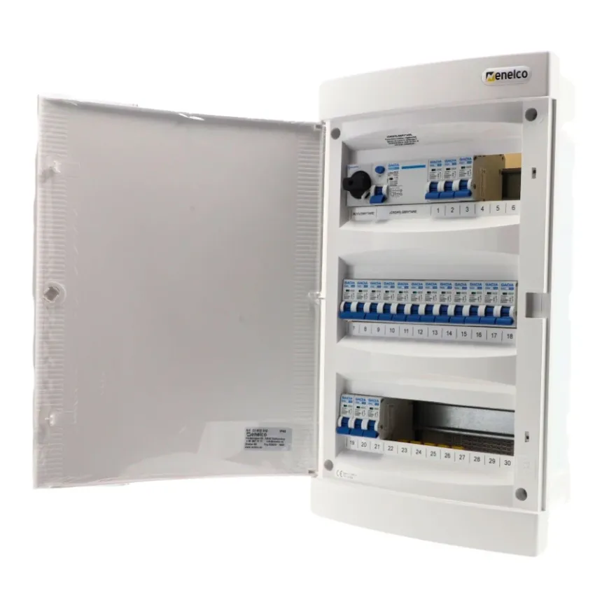 Gacia Förmonterad Central Infälld 3x12 moduler