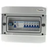 Gacia Förmonterad Central IP65 1-radig 12 moduler
