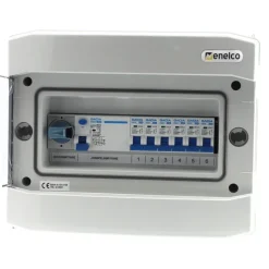 Gacia Förmonterad Central IP65 1-radig 12 moduler