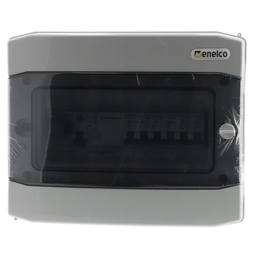Gacia Förmonterad Central IP65 1-radig 12 moduler