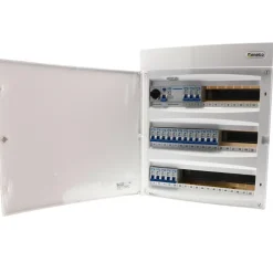 Gacia Förmonterad Central 3x18 moduler