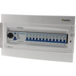 Gacia Förmonterad Central 1x18 moduler
