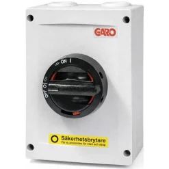 Garo Säkerhetsbrytare 40A 3-polig SBG 340H